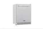 Bull Outdoor Products 13700 Series II Outdoor Refrigerator, Stainless Steel