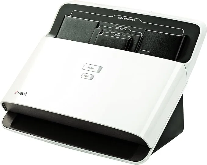 NeatDesk Desktop Scanner and Digital Filing System, Home Office Edition, 2005410