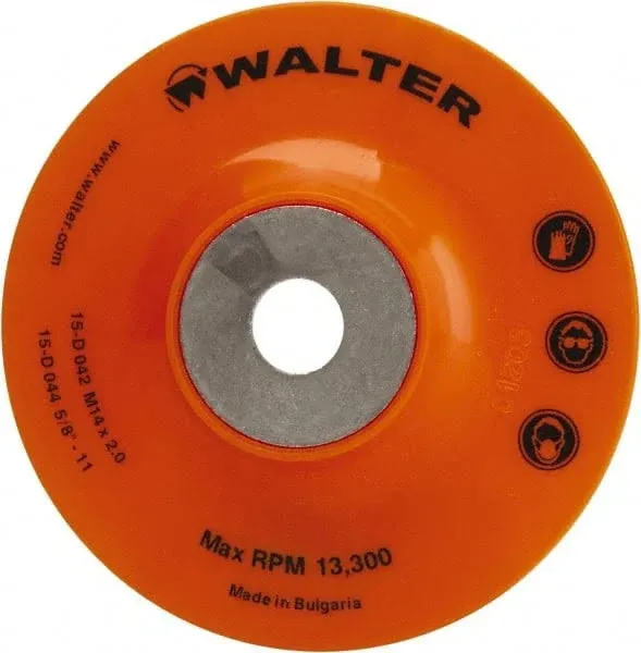 Walter Surface Technologies 15D054 Backing Pad Assembly, 5"