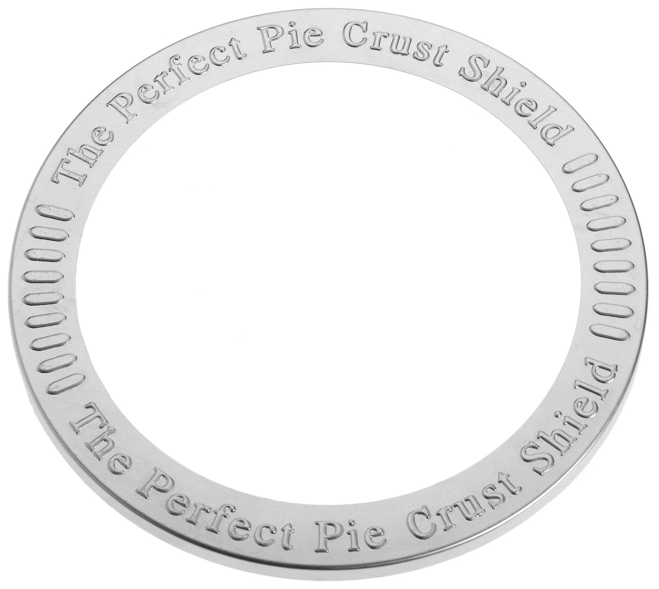 Norpro 3277 Aluminum Pie Crust Shield, 10"