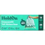 Holdon Compostable Tall Kitchen Trash Bags