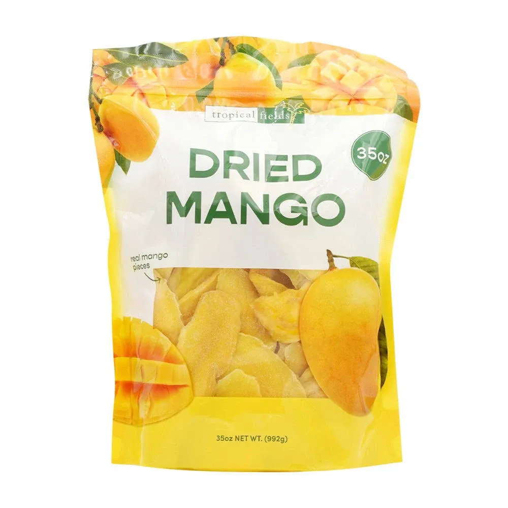 Tropical Fields Dried Mango