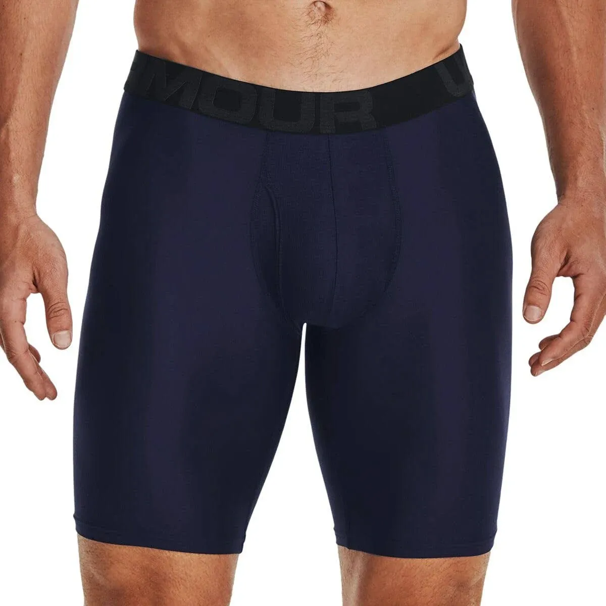 Under Armour Men's Multi-Pack Performance Tech Boxerjock Brief, 9" Inseam, All-Day Comfort & Soft