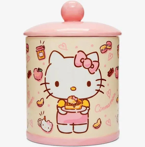 Sanrio Hello Kitty Desserts Cookie Jar | BoxLunch