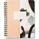 Compendium Spiral Notebook - Go out there and do something remarkable. — A Designer Spiral Notebook with 192 Lined Pages, College Ruled, 7.5”W x 9.25”H