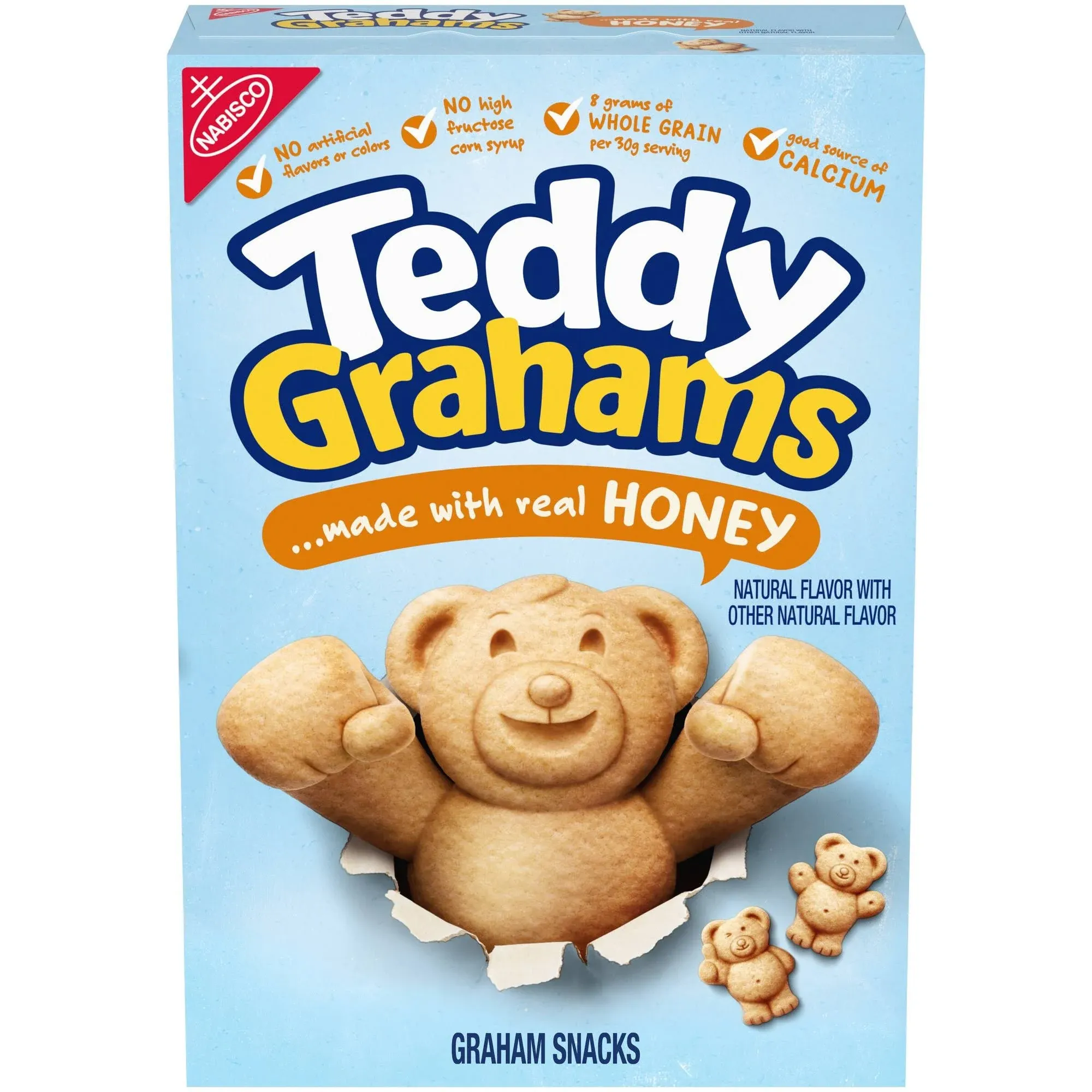 Honey Teddy Grahams Graham Snacks