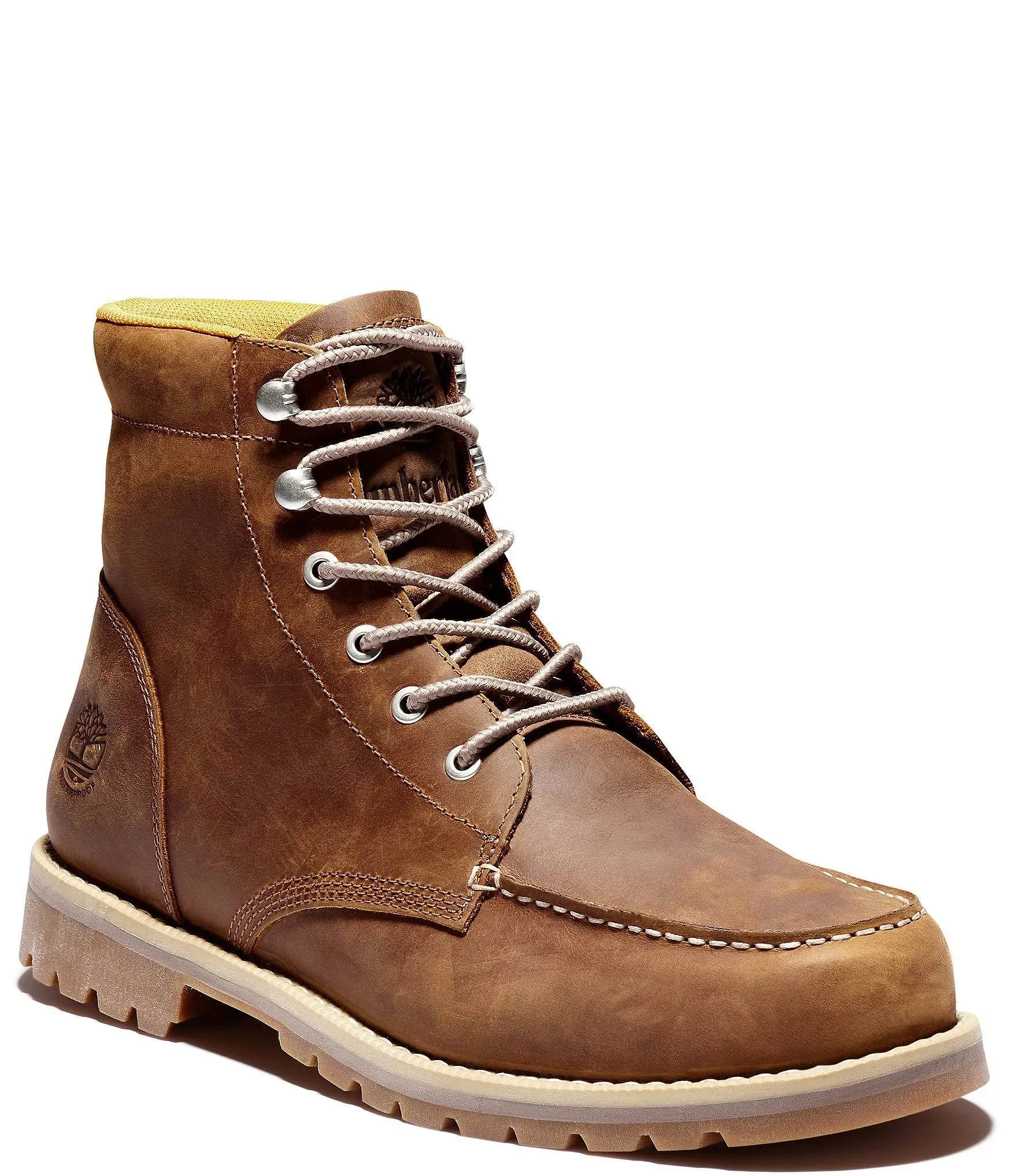 Timberland Men's Redwood Falls Waterproof Moc-Toe Boots