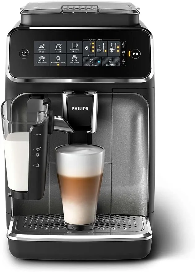 Philips 3200 Series Fully Automatic Espresso Machine - LatteGo