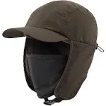 Home Prefer UPF50+ Waterproof Mens Winter Hat Fleece Lined Earflaps Trooper Trapper Hat for Hunting Hiking Cycling Face Cover