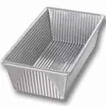 USA Pan Bakeware SMALL BREAD LOAF PAN #1140LF-1, Warp Resistant, Nonstick - NEW