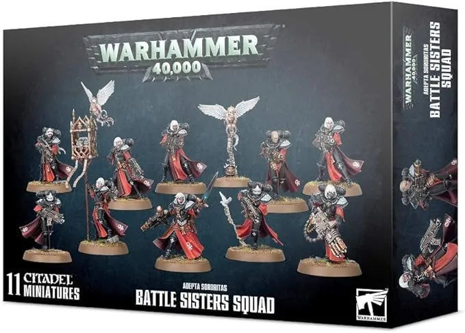 Warhammer: Adepta Sororitas: Battle Sisters Squad