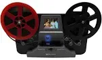 Wolverine 8mm and Super8 Reels Movie Digitizer with 2.4&#034; LCD Screen