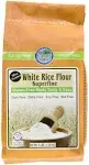 Authentic Foods Superfine White Rice Flour - 3lb 3 Pound