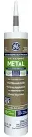 GE Advanced Silicone 2 Specialty Metal 10.1-oz Metallic Gray Silicone Caulk