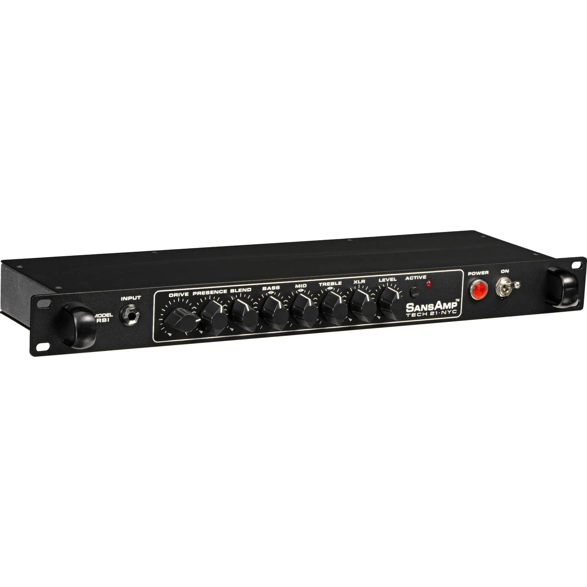 Tech 21 RBI SansAmp RBI - 1U Rackmount Bass Preamp NEW