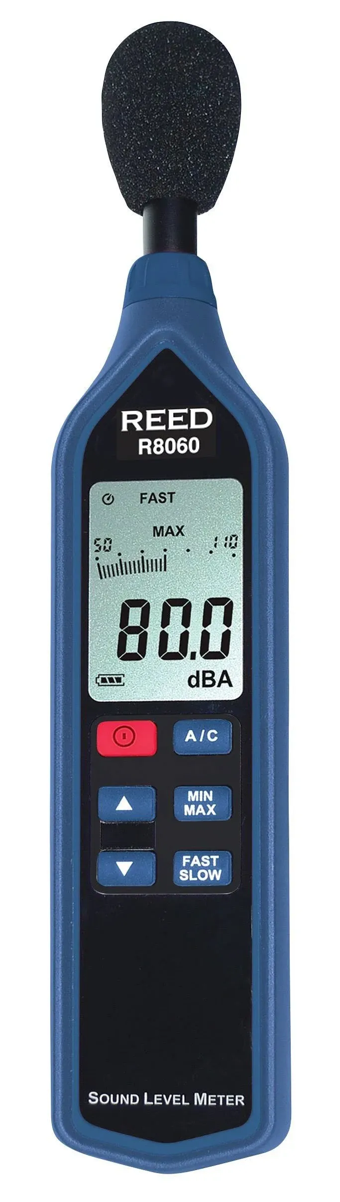 REED Instruments R8060 Sound Level Meter with Bargraph Standard