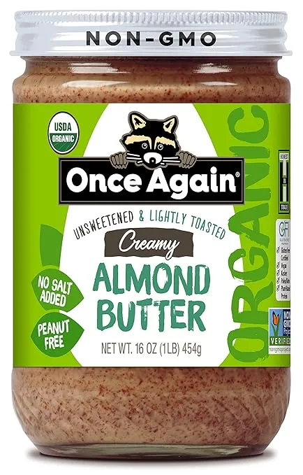 Once Again Organic Almond Butter