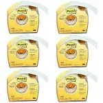 Post-it : Removable Cover-Up Tape, Non-Refillable, 1" x 700" roll -:- Sold as 6 Packs of - 1 - / - Total of 6 Each