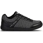 KR Strikeforce Mens Flyer Mesh Black/Steel-Bowling Shoes