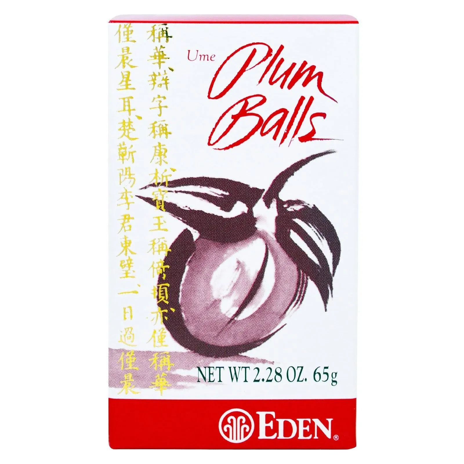 Eden Foods Ume Plum Balls