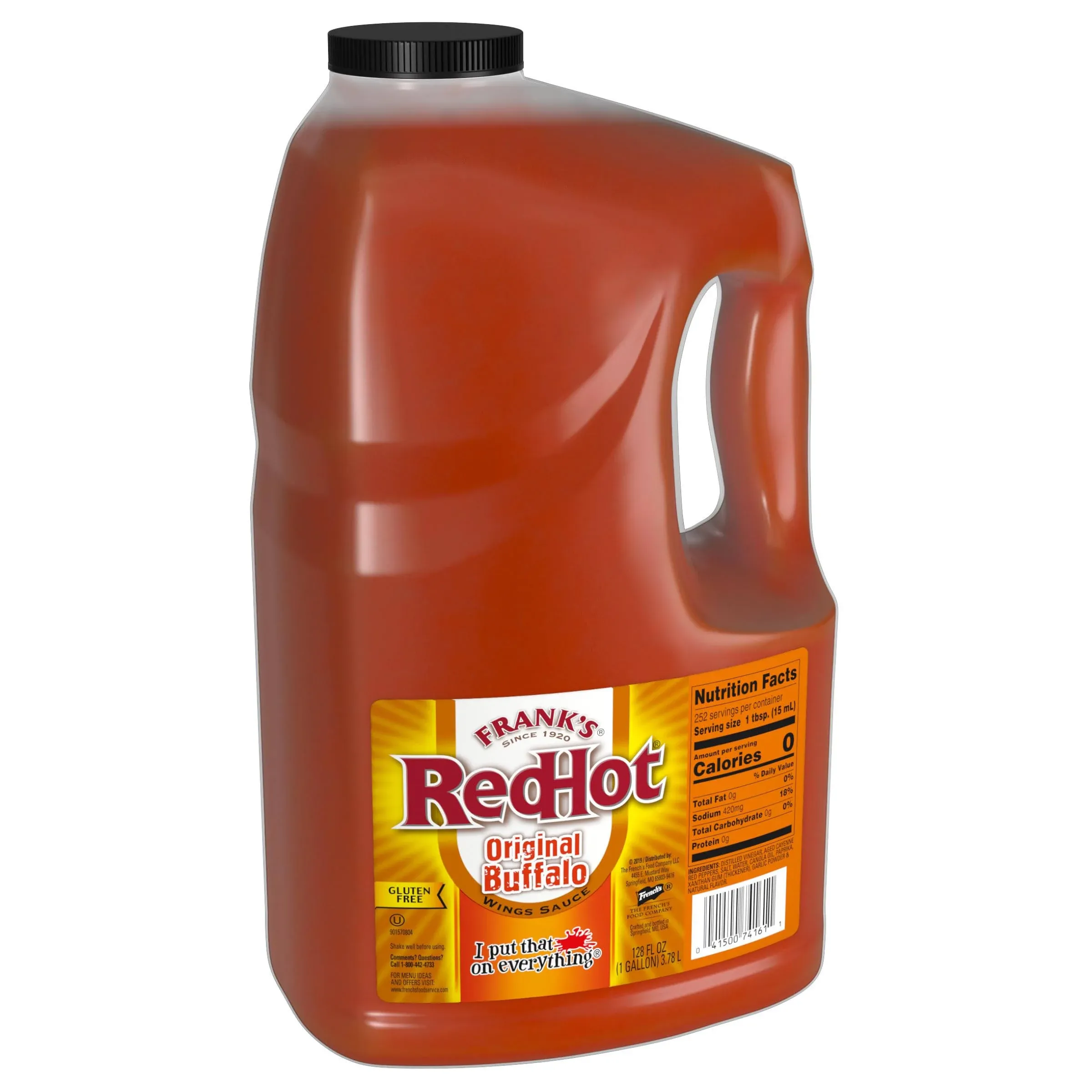 Frank's RedHot Original Buffalo Wings Sauce 1 Gal