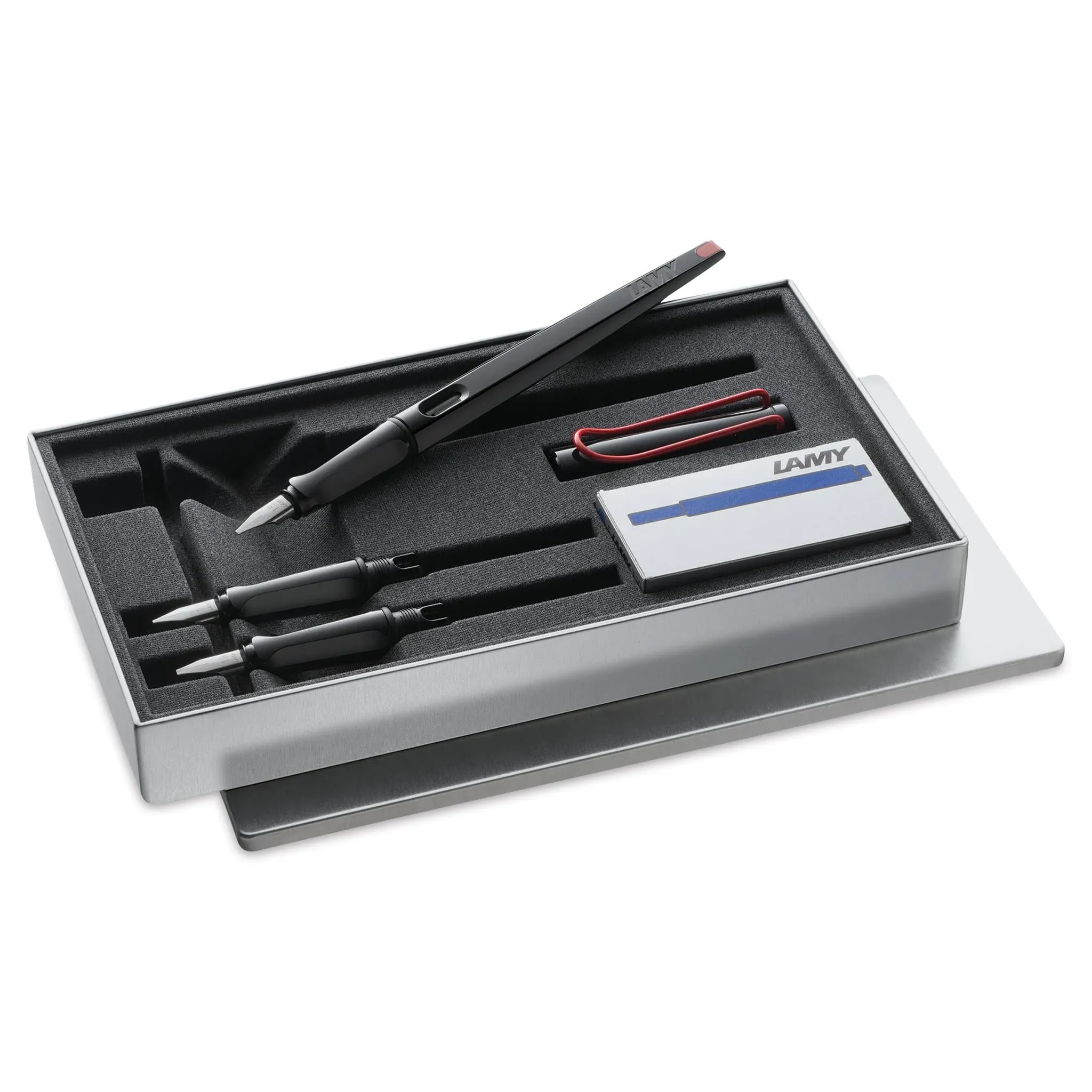 Lamy Joy Calligraphy Fountain Pen Set - Black