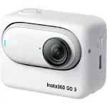 Insta360 GO 3 Action Camera, White - 128GB