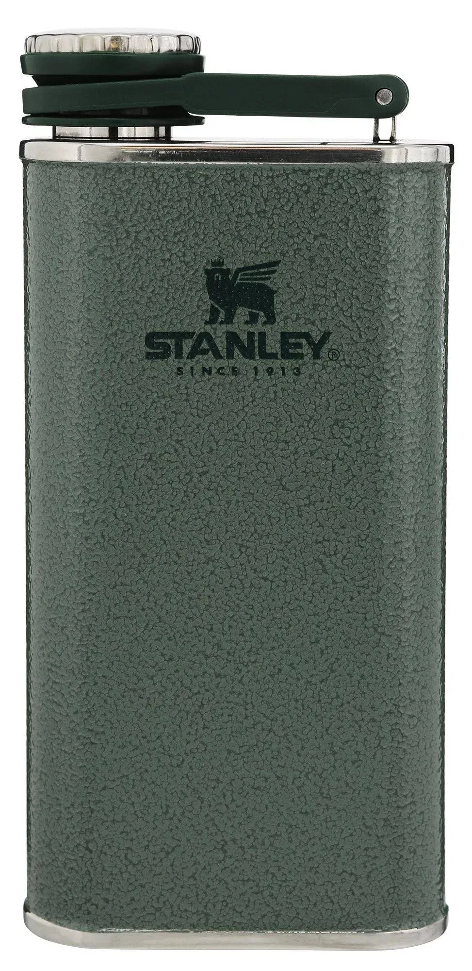 Stanley Classic Easy Fill 8 oz Wide Mouth Flask - Green