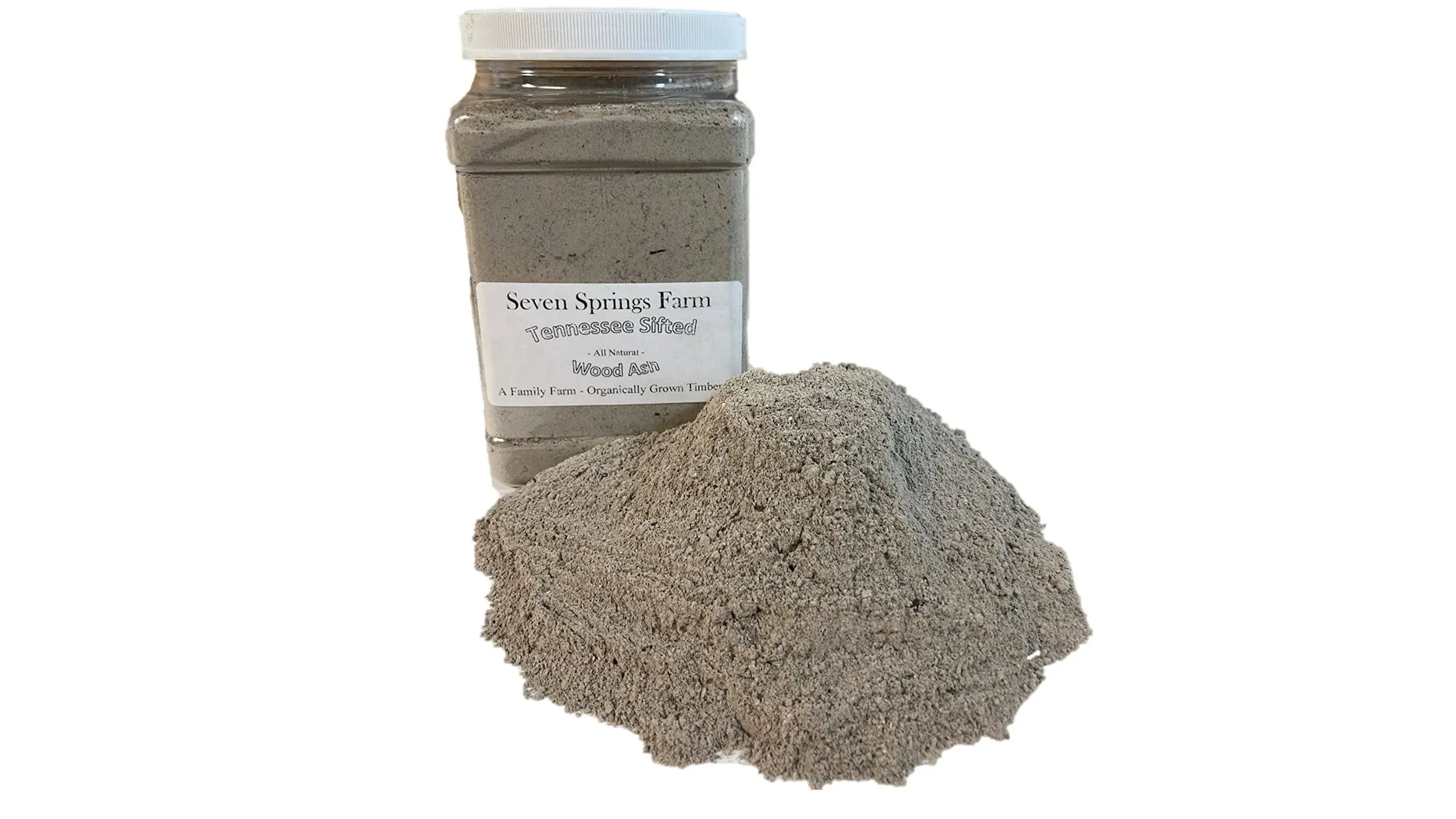 Dot Red Seven Springs Farm - Tennessee Sifted Wood Ash - All Natural Ashes from ...