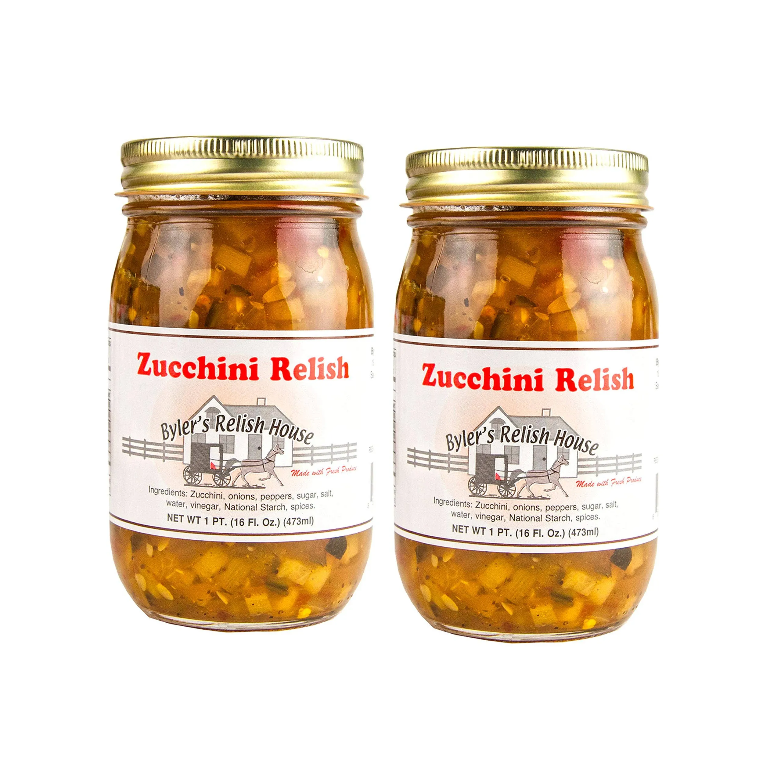 Byler's Zucchini Relish Two Pack