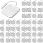 Syrtenty TENS Unit Pads 2"X2" 3rd Gen Reusable Latex-Free Replacement Pads Electrode Pads