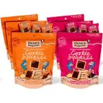 Michel et Augustin Gourmet Chocolate Cookie Squares Dark Chocolate &amp; Sea Salt...