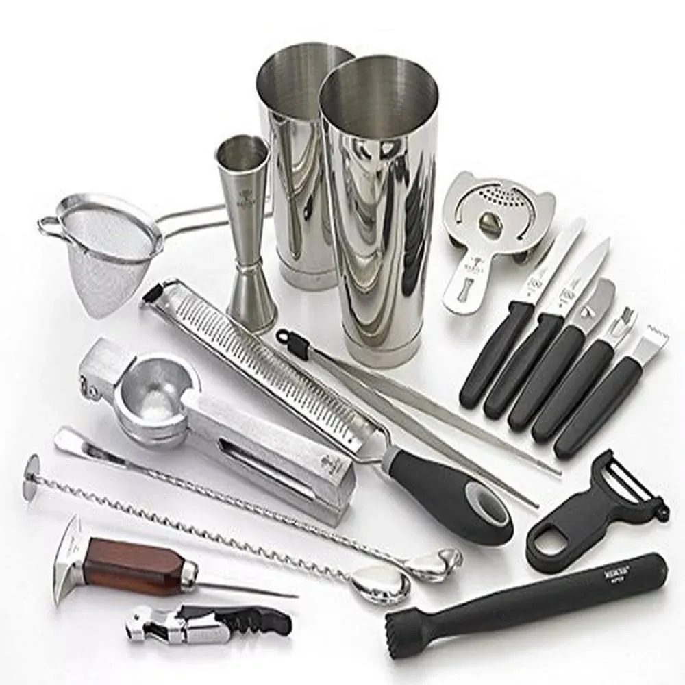 Mercer Barfly Deluxe Set | Stainless Steel