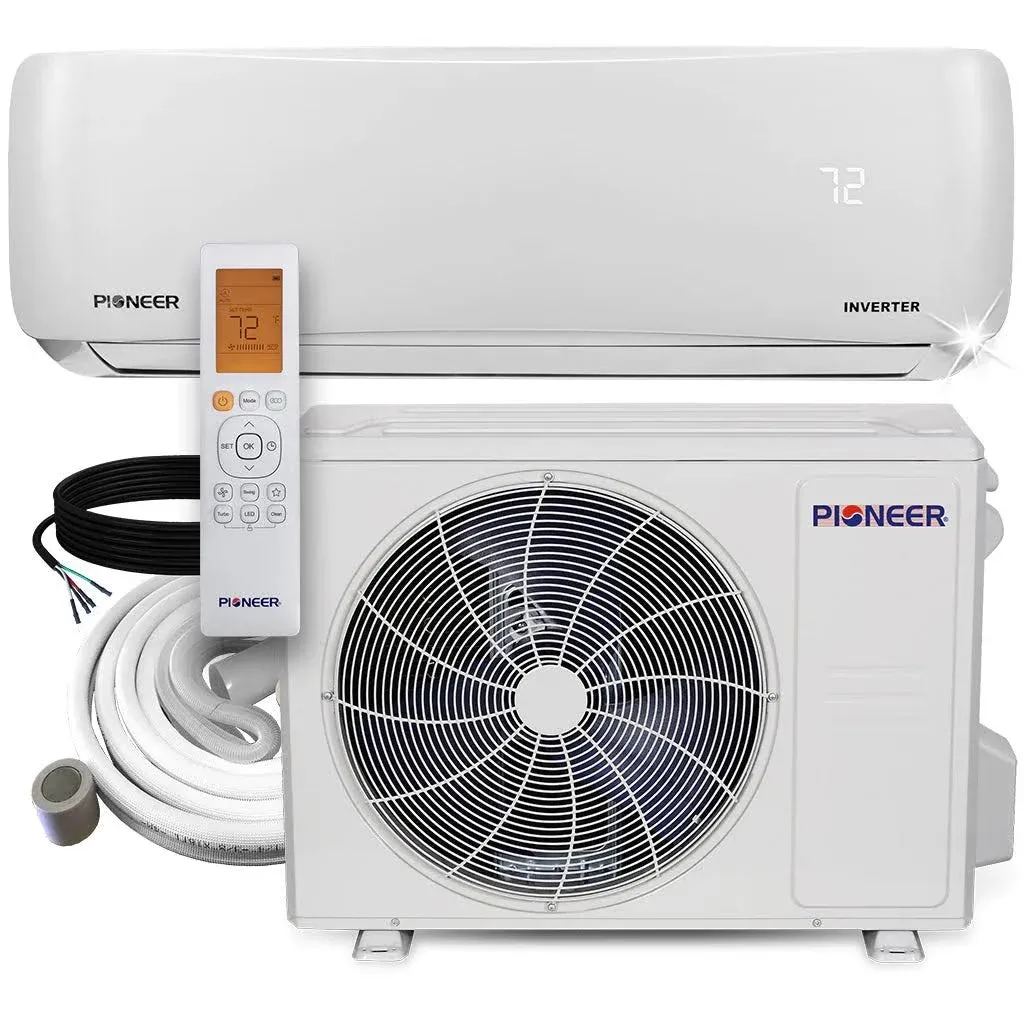 Pioneer 24,000 BTU 230V Mini Split Heat Pump