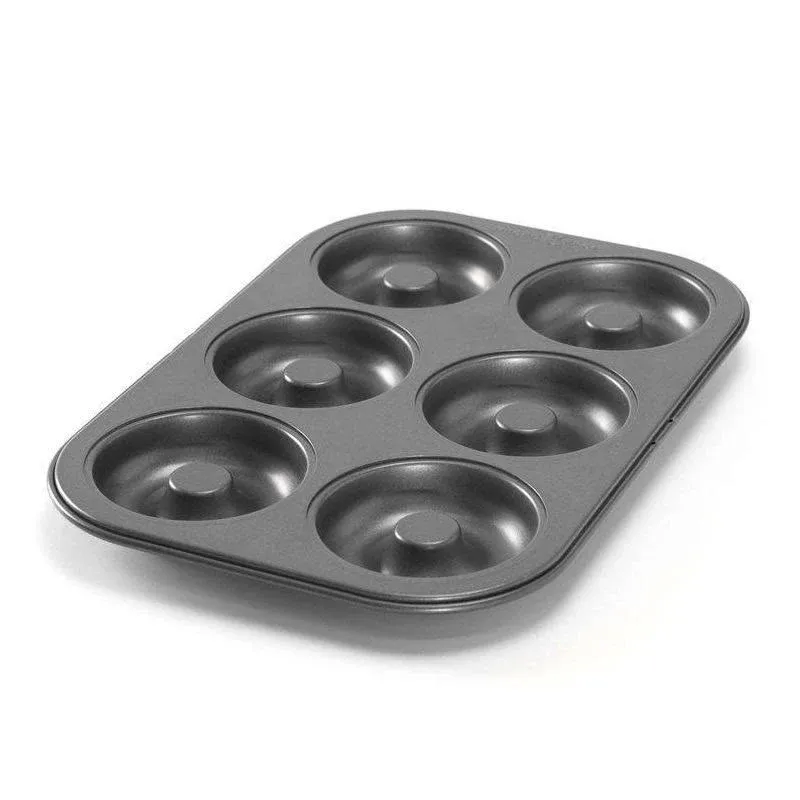 NEW Nordic Ware Donut Doughnut Baking Pan Nonstick Everyday Breakfast Fun