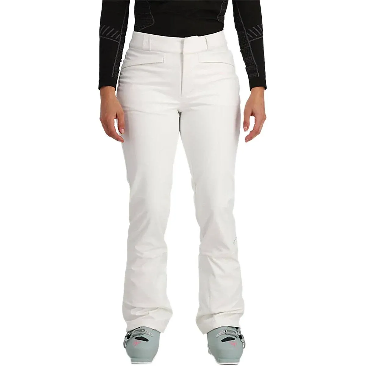 Spyder Orb Softshell Pants White 14 32