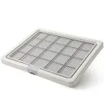 Smart Paws Large 29.92"x24.4" Pet Training Tray, Pet Training Pads Holder, Pet ...