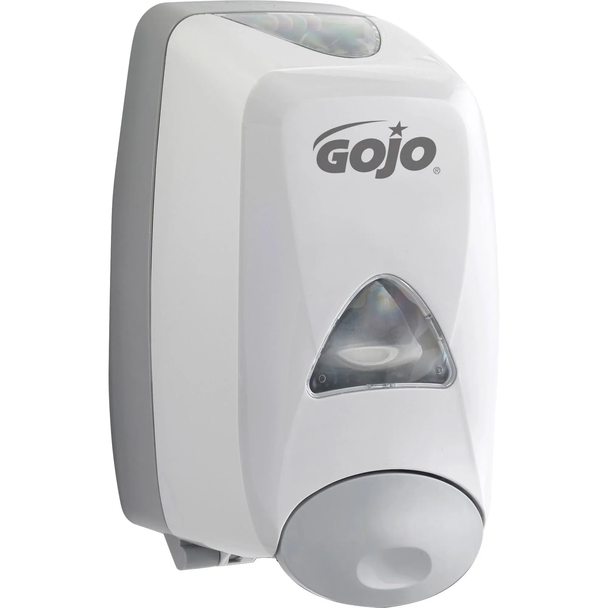 GOJO FMX-12 Push-Style Foam Soap Dispenser, Dove Grey, for 1250 mL GOJO FMX-12 Hand Soap Refills (Pack of 1) - 5150-06