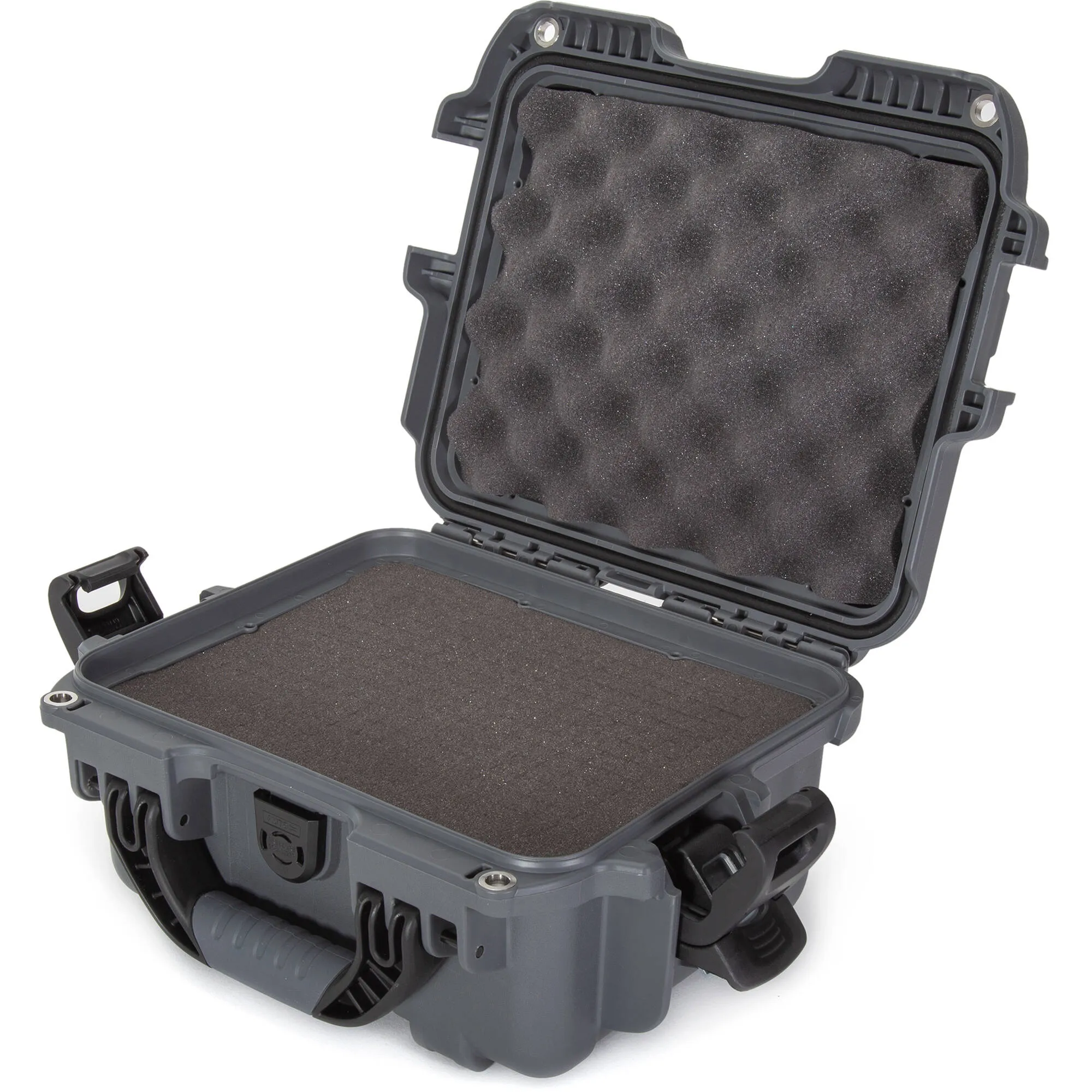 Nanuk 905 Protective Case with foam (Silver)