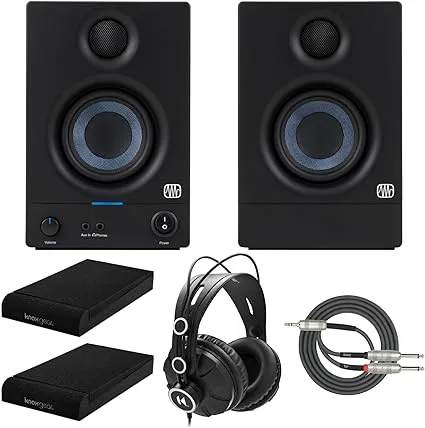 Presonus Eris 3.5BT Active Studio Monitors with Bluetooth - Pair | Reverb