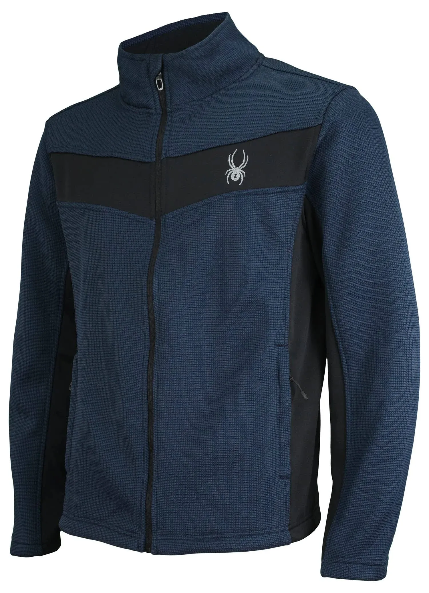 Spyder Men's Constant Full Zip Sweater, Color Options