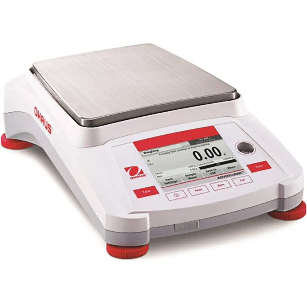 Ohaus AX1502N/E Adventurer Precision Balance, 3.35 lbs