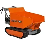 YARDMAX Heavy-Duty Dump Cart with 1,100 lb Payload Capacity, Hydraulic Assist, 2-Position Throttle Control, 7.9 Cu. Feet Load Capacity | YD8105