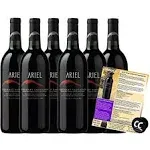 Ariel Cabernet Non-Alcoholic Red Wine Experience Bundle with Chromacast Pop ...