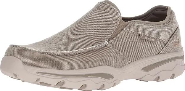 Skechers USA Creston-Moseco 9.5 Men's Taupe