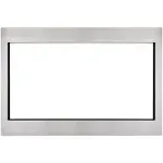 Frigidaire - 27'' Microwave Trim Kit - Silver