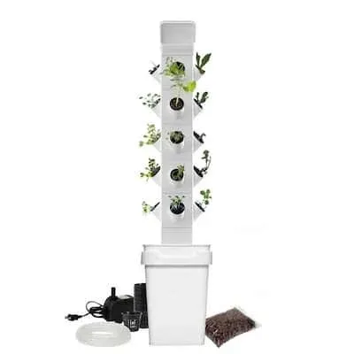 EXOtower 24 Plant Hydroponic Garden Tower