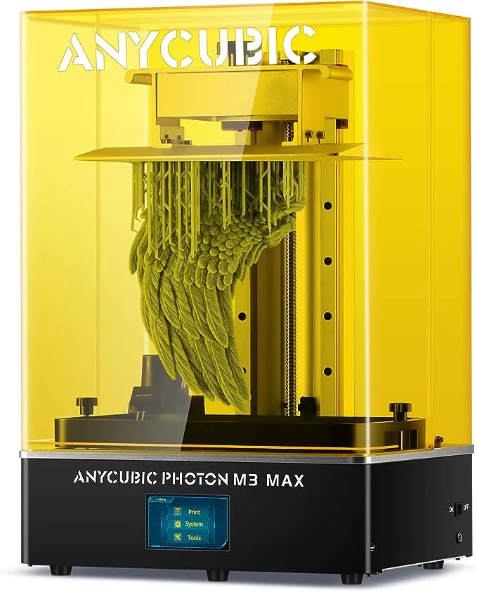 【Repaired】ANYC<wbr/>UBIC Used Photon M3 Max Large Resin 3D Printer 298x164x300mm