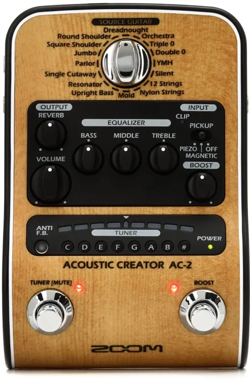 Zoom AC-2 Acoustic Creator