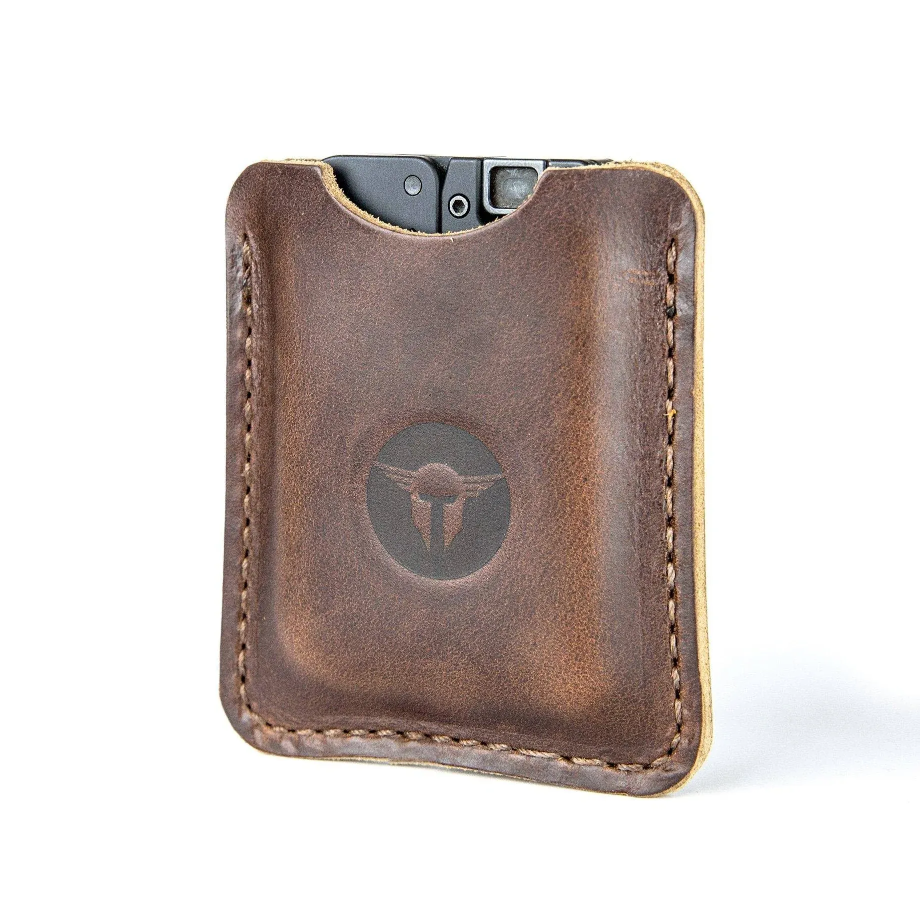 Trailblazer Lifecard Leather Sleeve Dark LS-DB